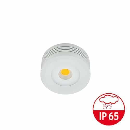 LED mini opbouwspot IP65 5Watt rond dimbaar-1