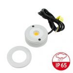 LED mini opbouwspot IP65 5Watt rond dimbaar-2