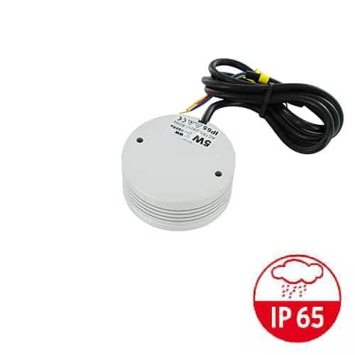 LED mini opbouwspot IP65 5Watt rond dimbaar-3